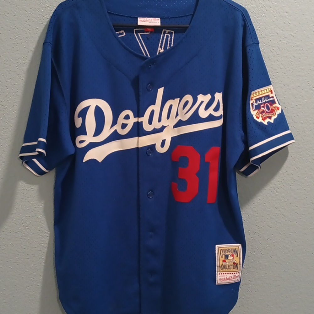 Dodger jersey